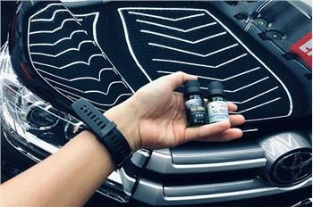 Recobriment ceràmic de doble capa d'automoció