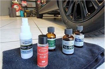 El detallista del cotxe recomana un revestiment ceràmic