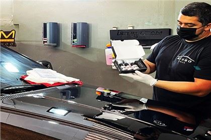 Producte de recobriment per a l'àrea d'automoció