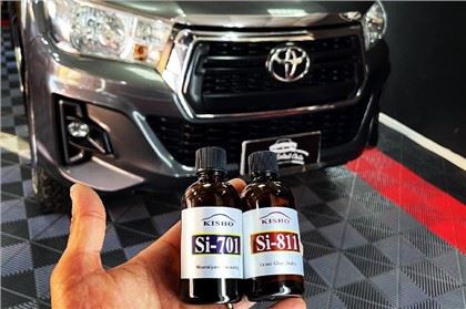 Protecció de pintura Nano Coating